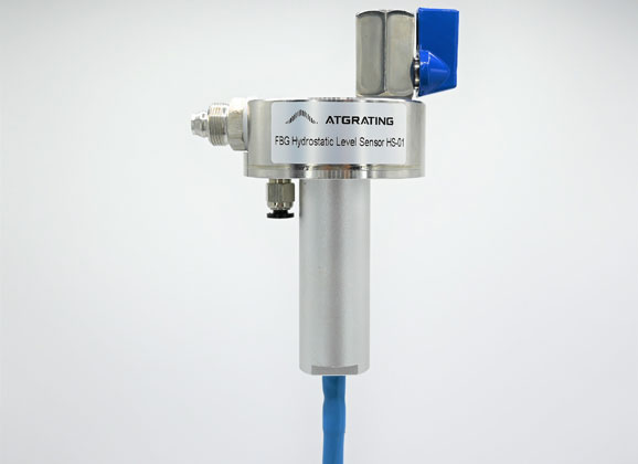 fiber optic level sensor