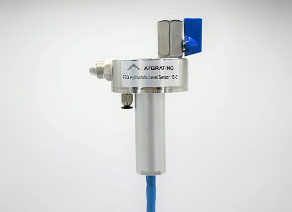 fiber optic liquid level sensor