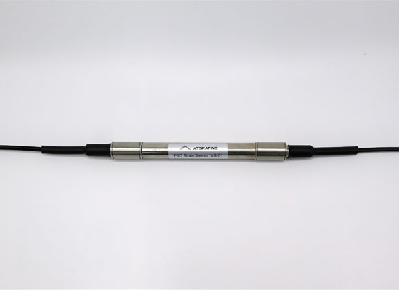 Mountable Fiber Optic Strain Sensor