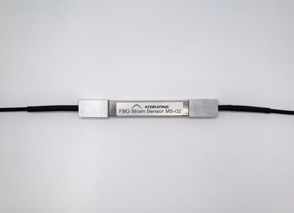 optical fibre strain gauge 1