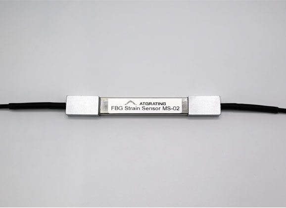 optical fibre strain gauge 2