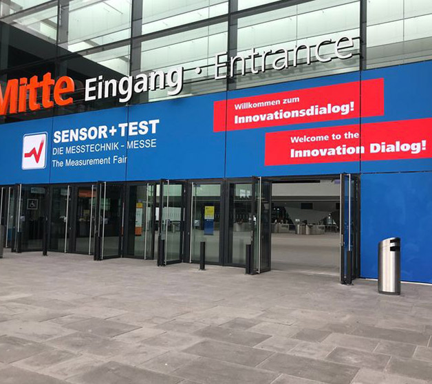 AtGrating Attended Sensor+Test 2018 in Germany